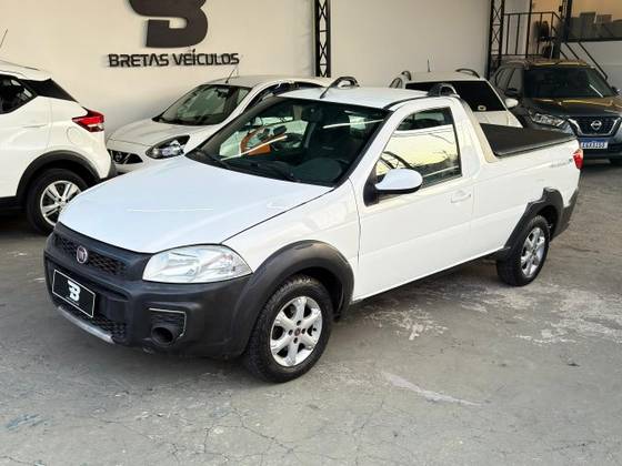 FIAT STRADA 1.4 MPI FREEDOM CS 8V FLEX 2P MANUAL FIAT STRADA 1.4 MPI FREEDOM CS 8V FLEX 2P MANUAL